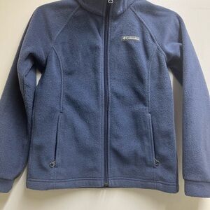 Columbia Blue Fleece Jacket